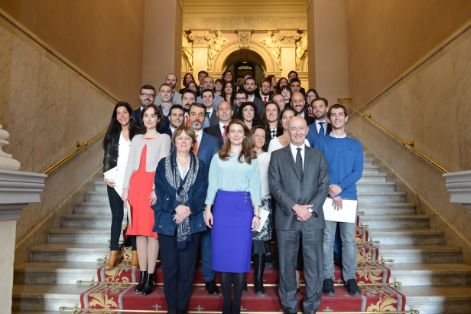 HOY, EN LA SEDE DEL MINISTERIO