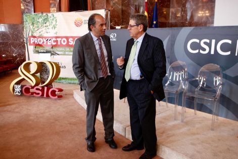 Hoy, en el Centro Superior de Investigaciones Científicas (CSIC)