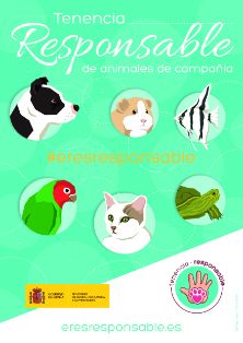 SIGUIENDO LOS PRINCIPIOS DE LA CAMPAÑA DE TENENCIA RESPONSABLE DE ANIMALES DE COMPAÑÍA 