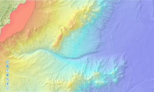 A BORDO DEL BUQUE OCEANOGRÁFICO DE LA SECRETARÍA GENERAL DE PESCA, EMMA BARDÁN 
