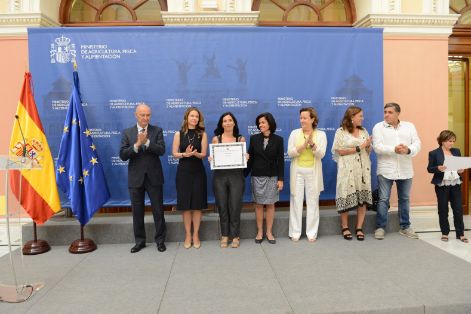 HOY, EN LA SEDE DEL MINISTERIO