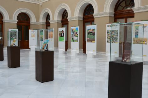 EN UNA EXPOSICIÓN ENMARCADA EN LAS ACTIVIDADES DE LA SEMANA DE LA ADMINISTRACIÓN ABIERTA 
