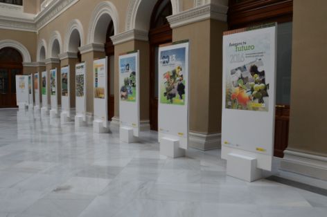 EN UNA EXPOSICIÓN ENMARCADA EN LAS ACTIVIDADES DE LA SEMANA DE LA ADMINISTRACIÓN ABIERTA 