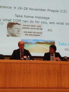 HOY, EN UN SEMINARIO ORGANIZADO POR EL CENTRO COMÚN DE INVESTIGACIÓN DE LA COMISIÓN EUROPEA EN VALLADOLID