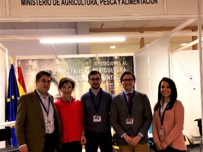 EN EL CAMPUS RÍO EBRO, DE ZARAGOZA 