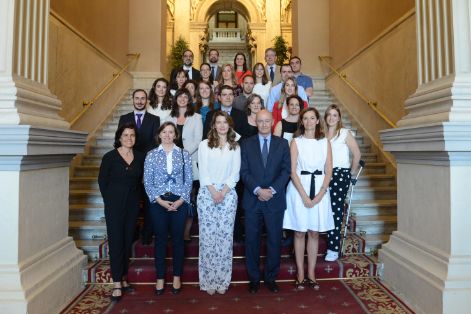 HOY, EN LA SEDE DEL DEPARTAMENTO