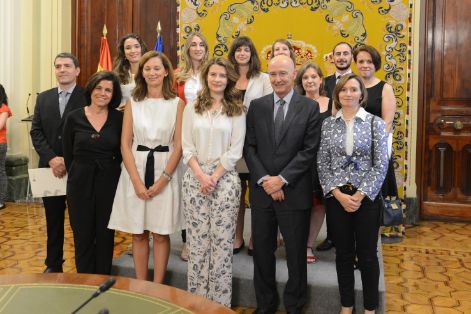 HOY, EN LA SEDE DEL DEPARTAMENTO