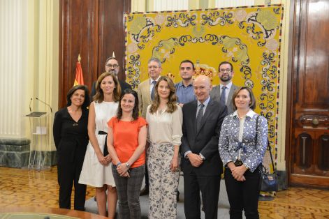 HOY, EN LA SEDE DEL DEPARTAMENTO