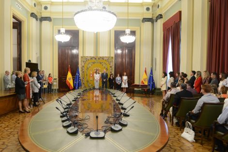 HOY, EN LA SEDE DEL DEPARTAMENTO