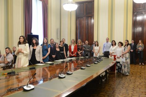 HOY, EN LA SEDE DEL DEPARTAMENTO