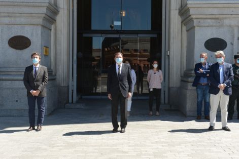 HOY, EN LAS DISTINTAS SEDES DEL MINISTERIO 