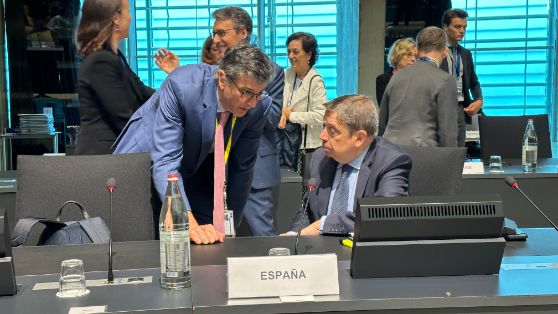 Hoy, en el Consejo de Agricultura y Pesca celebrado en Luxemburgo