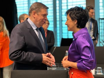 Hoy, en el Consejo de Agricultura y Pesca celebrado en Luxemburgo