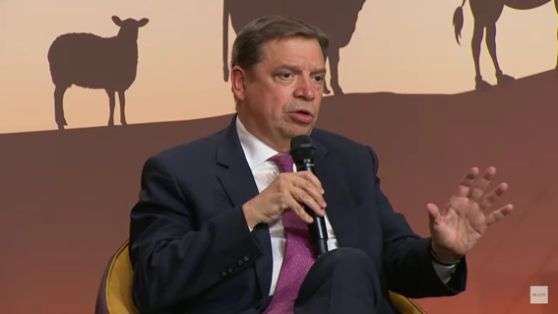 Hoy, en París, en el marco de la asamblea de la Organización Mundial de Sanidad Animal