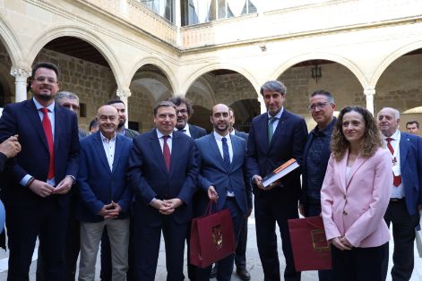 Hoy, en Úbeda (Jaén)