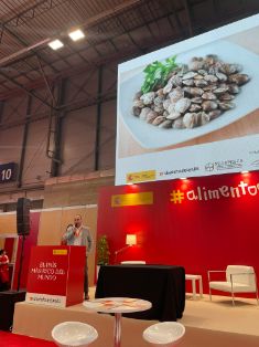 El estand de Alimentos de España en Salón Gourmets pone el acento en los productos del mar 