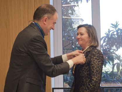 Hoy, en París, en una reunión entre la secretaria general de Pesca y su homólogo francés