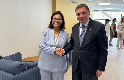 Hoy, en la III Conferencia de los Océanos de Naciones Unidas en Niza