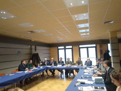 EN LA 80ª REUNIÓN DE JACUMAR Y 14ª DE JACUCON, EN SEGOVIA