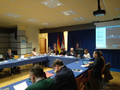 EN LA 80ª REUNIÓN DE JACUMAR Y 14ª DE JACUCON, EN SEGOVIA