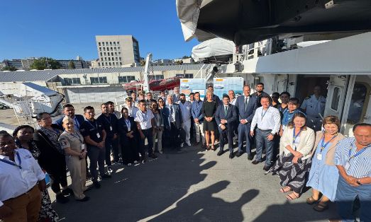 Desde hoy y hasta el día 18, en el puerto de Vigo