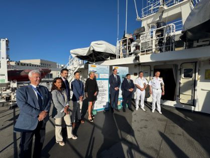 Desde hoy y hasta el día 18, en el puerto de Vigo