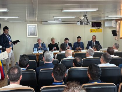 Desde hoy y hasta el día 18, en el puerto de Vigo