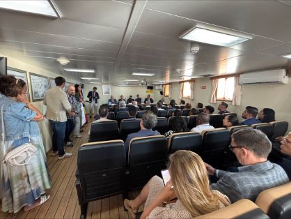 Desde hoy y hasta el día 18, en el puerto de Vigo