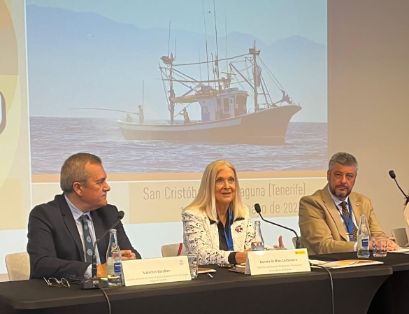 En San Cristóbal de La Laguna (Tenerife), en el pleno de la Red Española de Grupos de Pesca 2025
