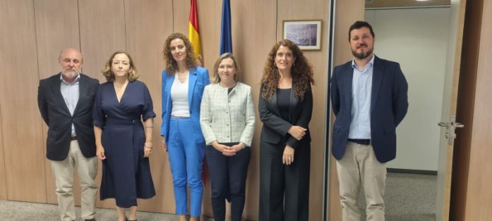 Hoy en la sede del ministerio