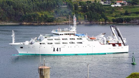 Desde hoy y hasta el día 27, en el Puerto de Vigo