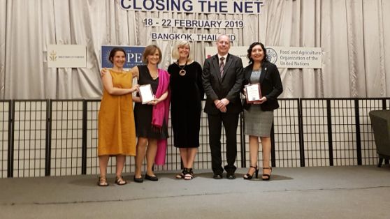 DURANTE EL TALLER MUNDIAL DE CAPACITACIÓN QUE SE CELEBRA EN BANGKOK (TAILANDIA)