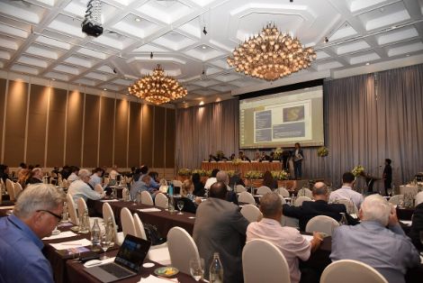 DURANTE EL TALLER MUNDIAL DE CAPACITACIÓN QUE SE CELEBRA EN BANGKOK (TAILANDIA)