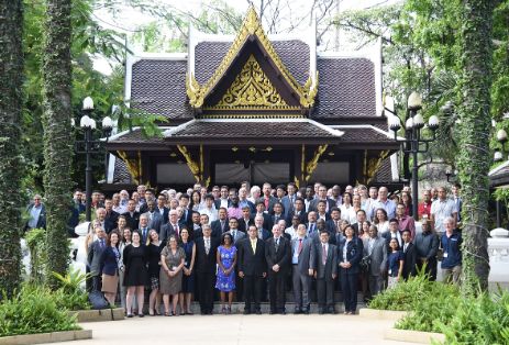 DURANTE EL TALLER MUNDIAL DE CAPACITACIÓN QUE SE CELEBRA EN BANGKOK (TAILANDIA)