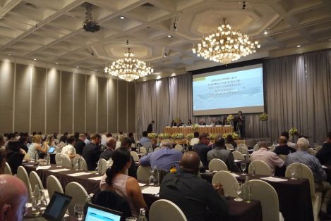 DURANTE EL TALLER MUNDIAL DE CAPACITACIÓN QUE SE CELEBRA EN BANGKOK (TAILANDIA)