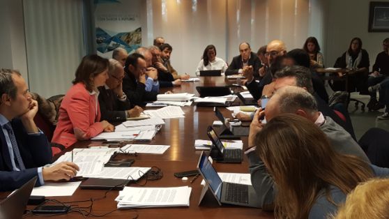 EN REUNIONES PRESIDIDAS POR LA DIRECTORA GENERAL DE RECURSOS PESQUEROS Y EL DIRECTOR GENERAL DE ORDENACIÓN PESQUERA Y ACUICULTURA 