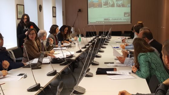 EN REUNIONES PRESIDIDAS POR LA DIRECTORA GENERAL DE RECURSOS PESQUEROS Y EL DIRECTOR GENERAL DE ORDENACIÓN PESQUERA Y ACUICULTURA 