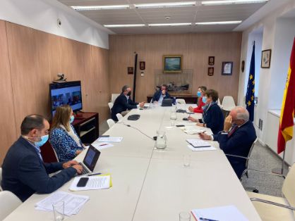 HOY, EN LA SEDE DE LA SECRETARÍA GENERAL DE PESCA