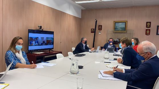 HOY, EN LA SEDE DE LA SECRETARÍA GENERAL DE PESCA