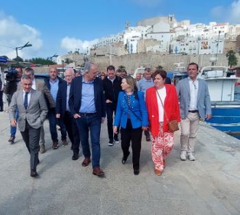 Hoy, en Peñíscola (Castellón)