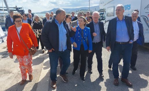 Hoy, en Peñíscola (Castellón)