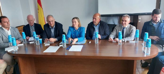 Hoy, en Peñíscola (Castellón)