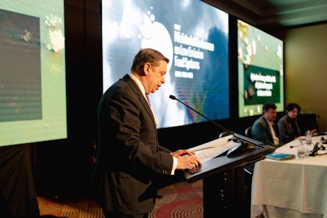 Hoy, en la sesión de apertura de la Conferencia ministerial sobre sistemas alimentarios de baja emisión