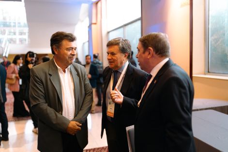 Hoy, en la sesión de apertura de la Conferencia ministerial sobre sistemas alimentarios de baja emisión