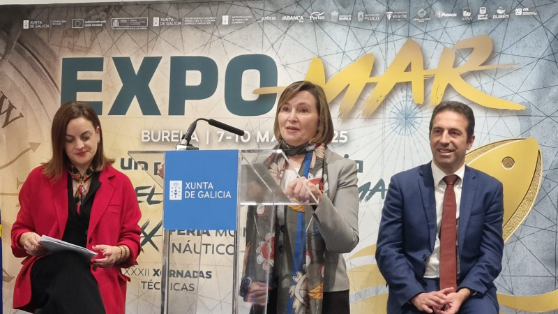 Hoy, en la feria Expomar 