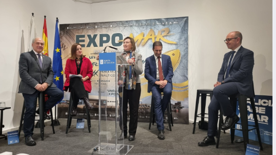 Hoy, en la feria Expomar 