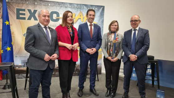 Hoy, en la feria Expomar 