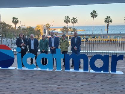Hoy, en Barcelona, en la presentación de los servicios de asesoramiento de Icatmar 