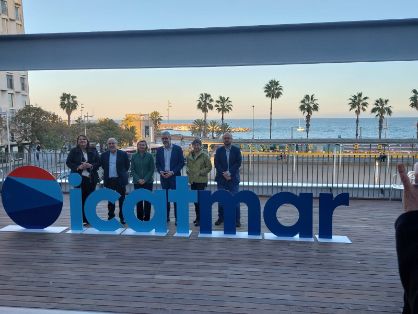 Hoy, en Barcelona, en la presentación de los servicios de asesoramiento de Icatmar 