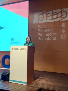 Hoy, en Barcelona, en la presentación de los servicios de asesoramiento de Icatmar 